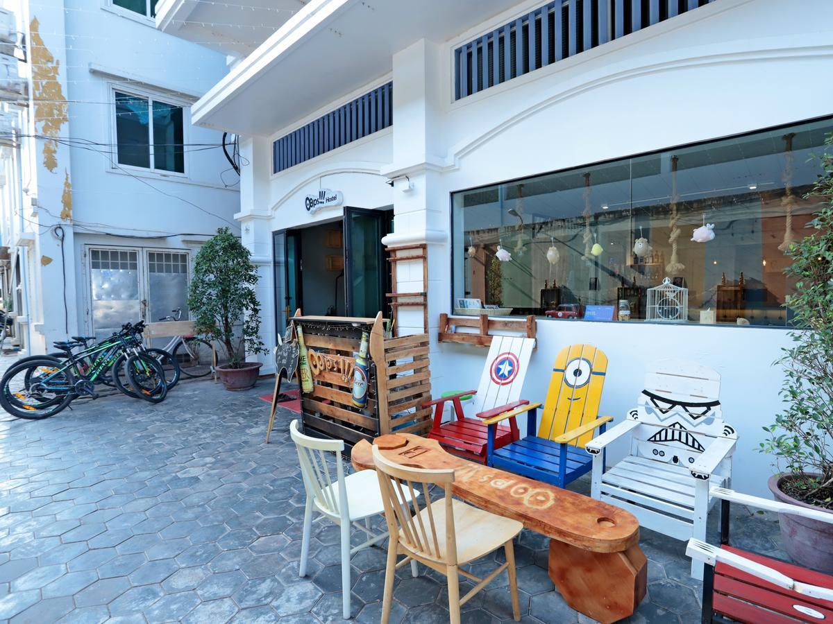 Oops Hostel Siem Reap Extérieur photo